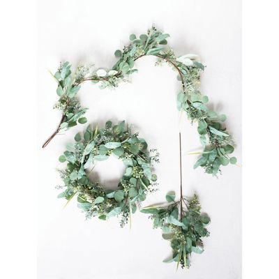 Wreath - Mixed Greenery