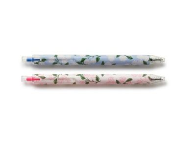 Hydrangea Gel Pen Set of 2