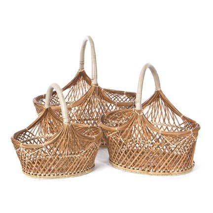 Oval basket