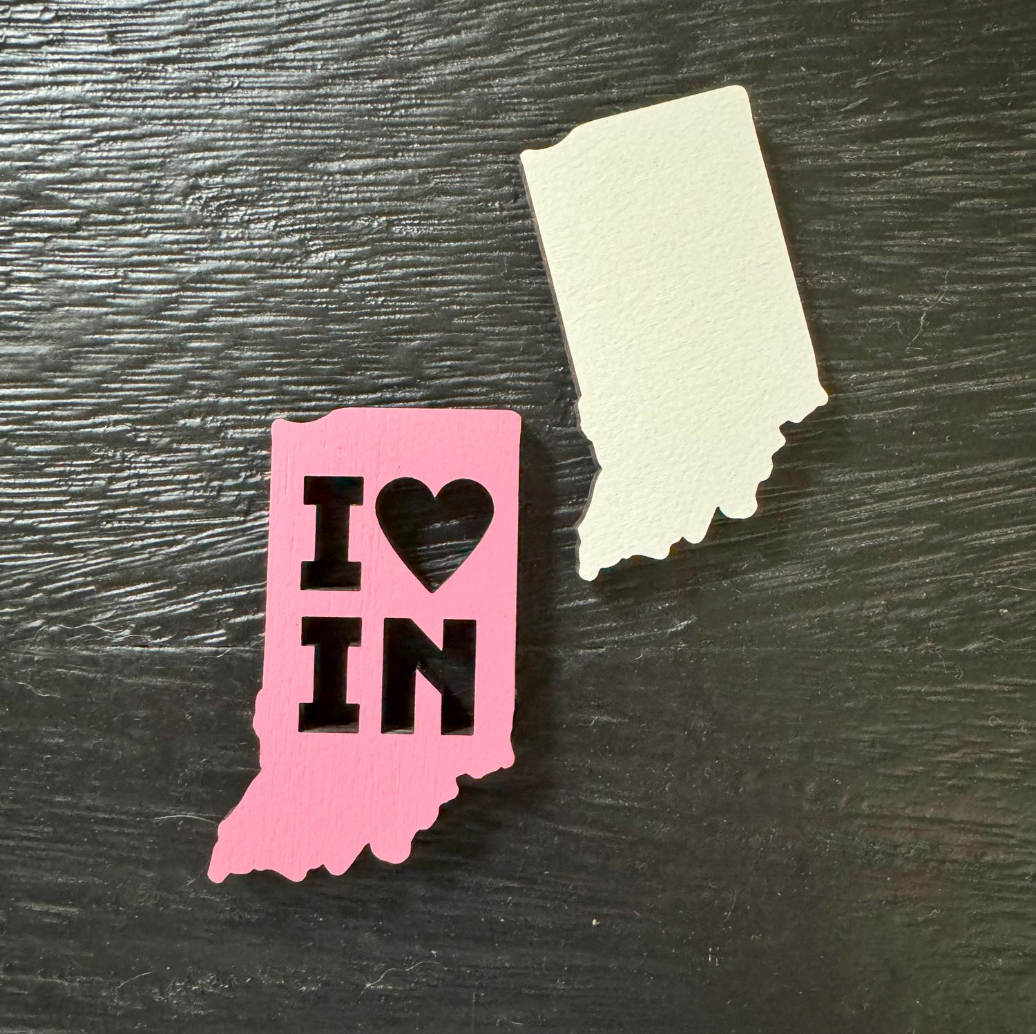 Indiana State Pride Magnets