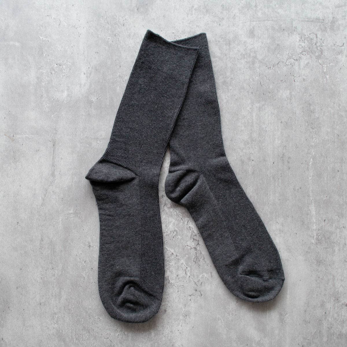 Men's Slim Cottage Crew Socks