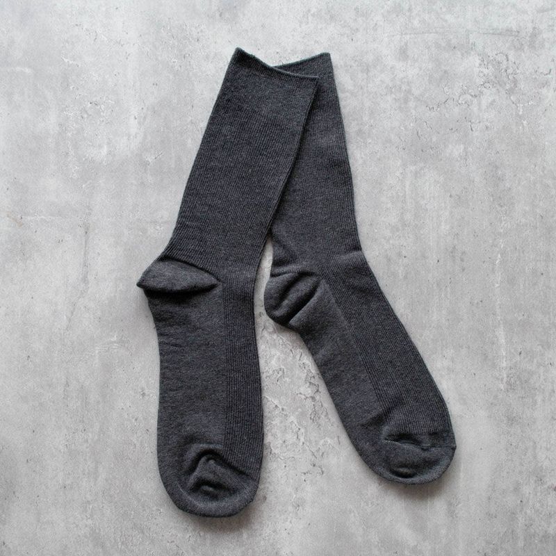 Men's Slim Cottage Crew Socks