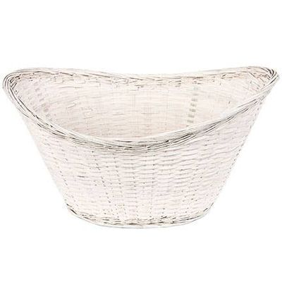 Oval Bamboo Tub