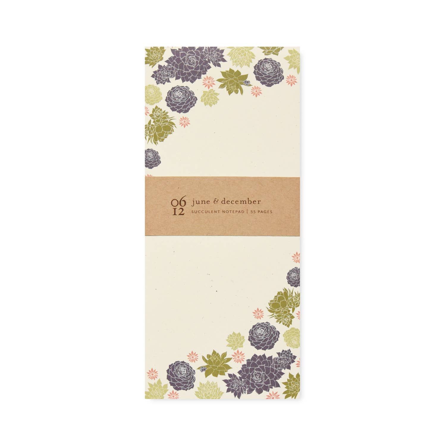 Notepad-Succulent