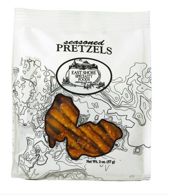 East Shore Pretzels -&nbsp;Seasoned Pretzels - 2oz