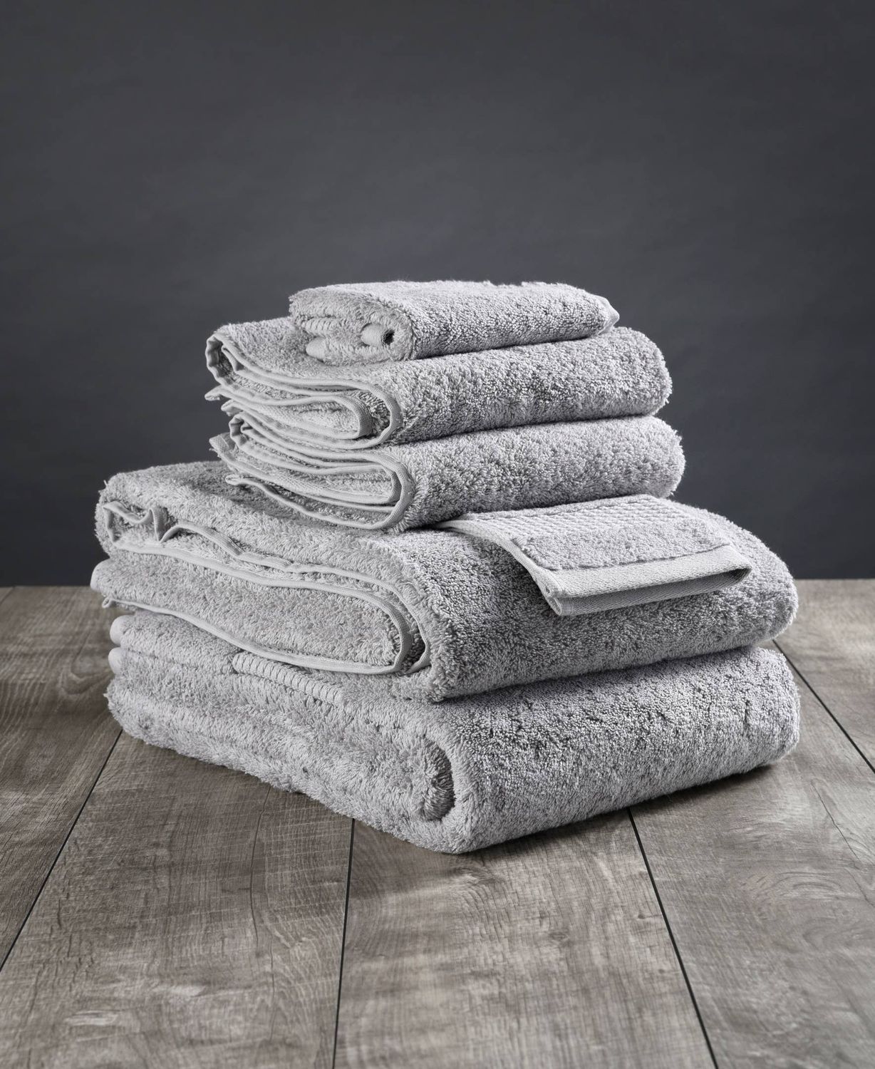 Bath Towel- 6 Pc Set