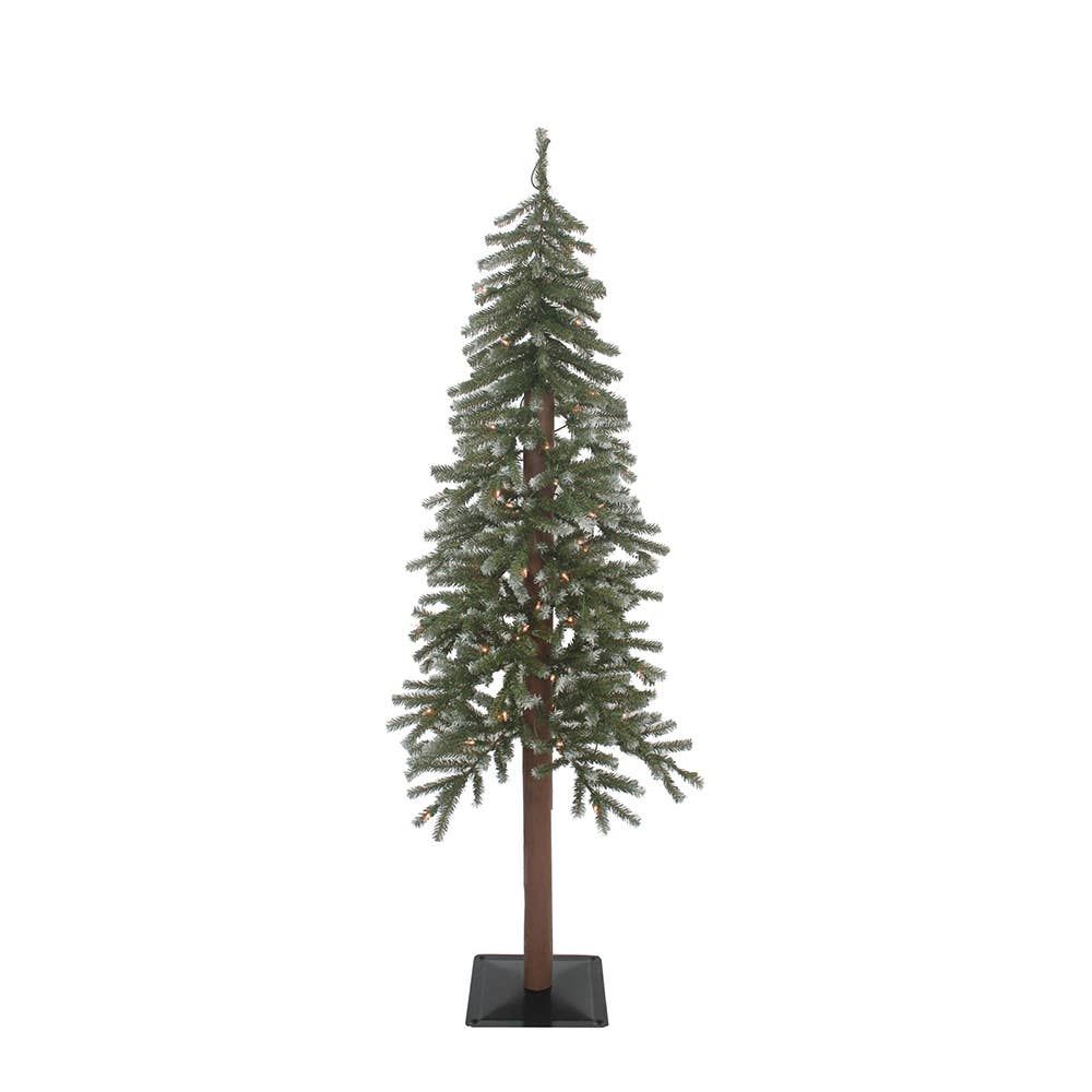 5'PRE-LIT ALPINE TREE
