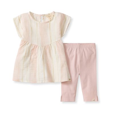 Pacific Stripe Tunic &amp; Pants Set