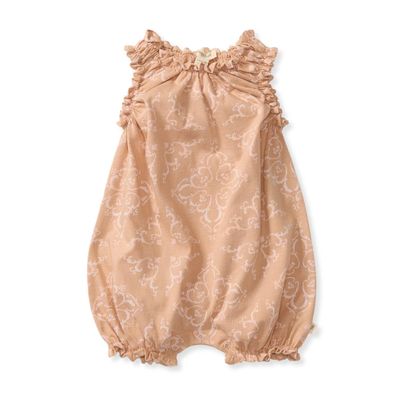 Croatian Tile Baby Girl Romper