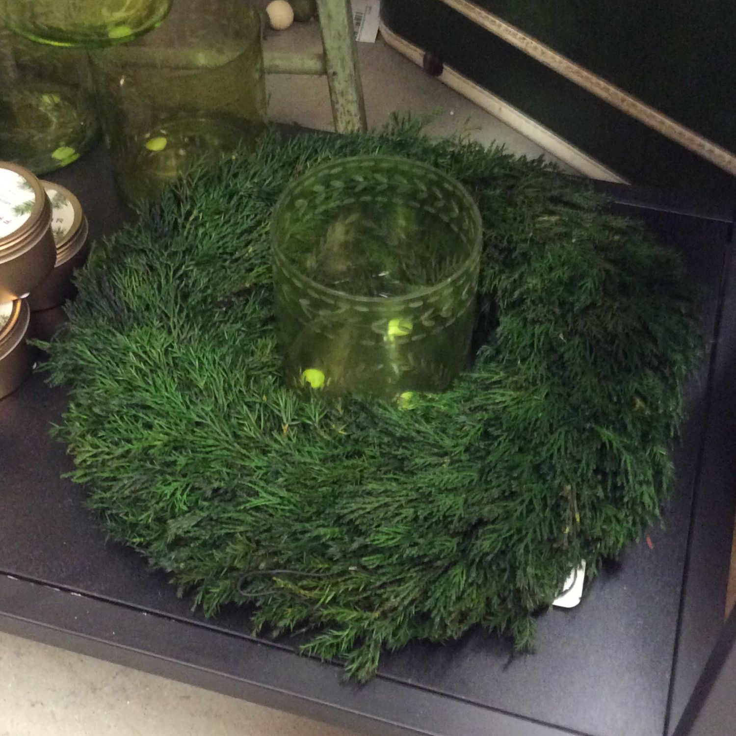 Wreath - 32" Blue Spruce