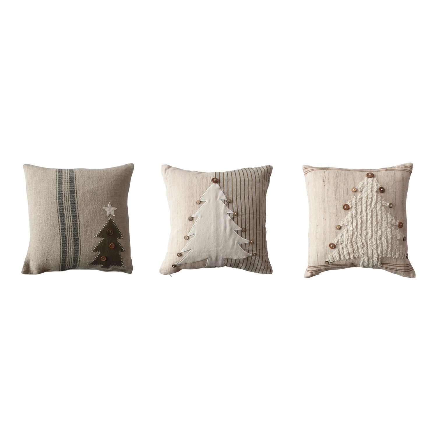 Pillow - Cotton and Linen Printed