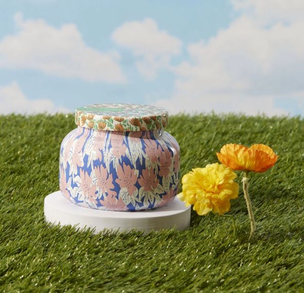 Capri Blue Volcano Scented Candles - Pattern Play Travel Tin Jar Candle