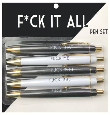 Pens - Fuck It