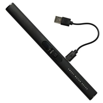 Black Rechargeable Electric Lighter - Decor &amp; Gifts