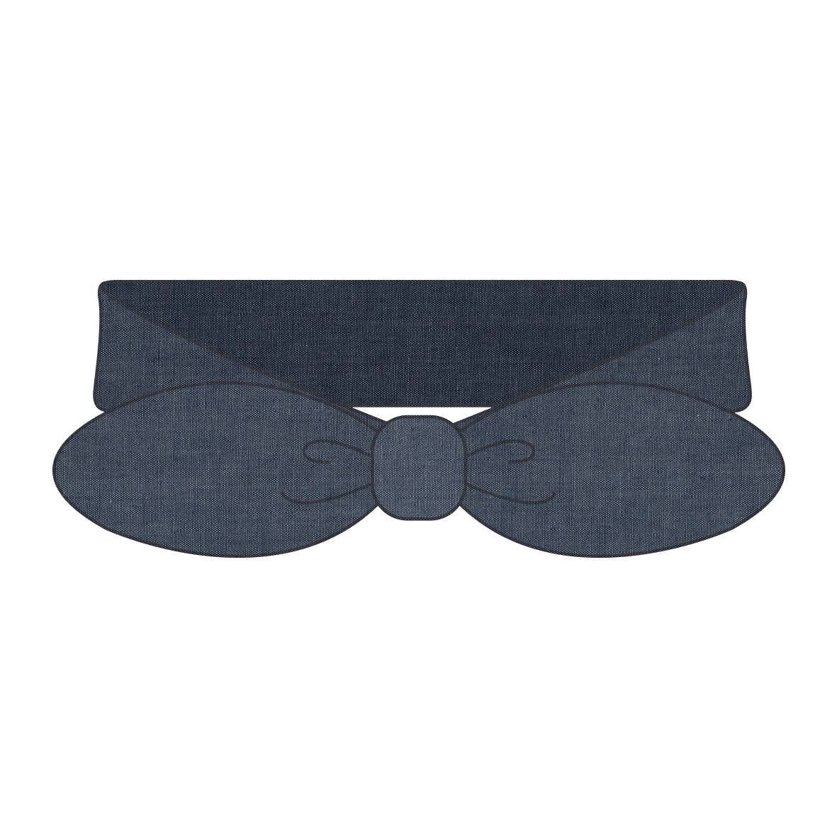 Headband- Chambray Layette Set