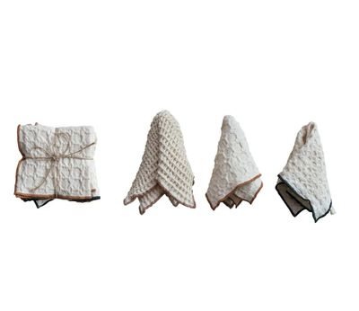 Square Waffle Dish Cloth