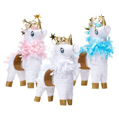 Mini Tabletop Unicorn Pinata
