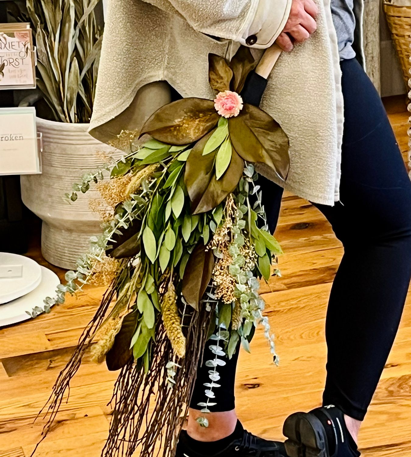 Dried Witch's Broom Workshop