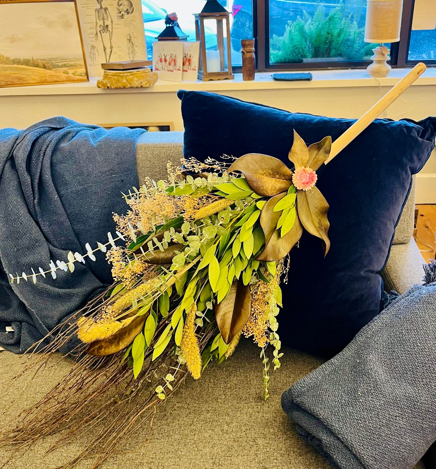 Dried Witch's Broom Workshop