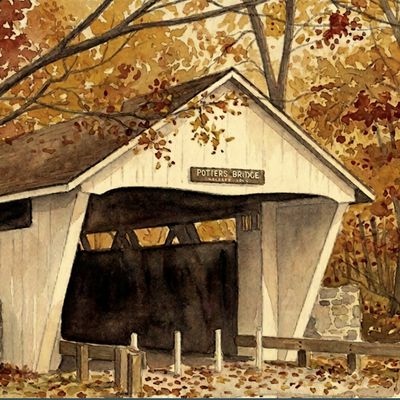 Potter's Bridge Art Prints