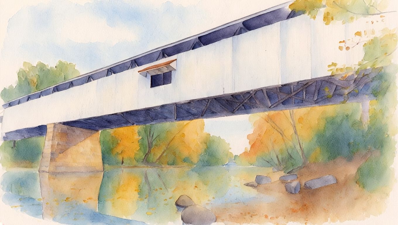 Potter's Bridge Art Prints