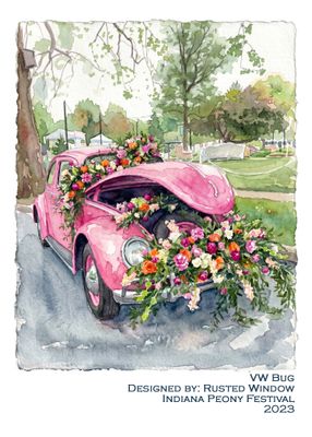 VW Flower Prints