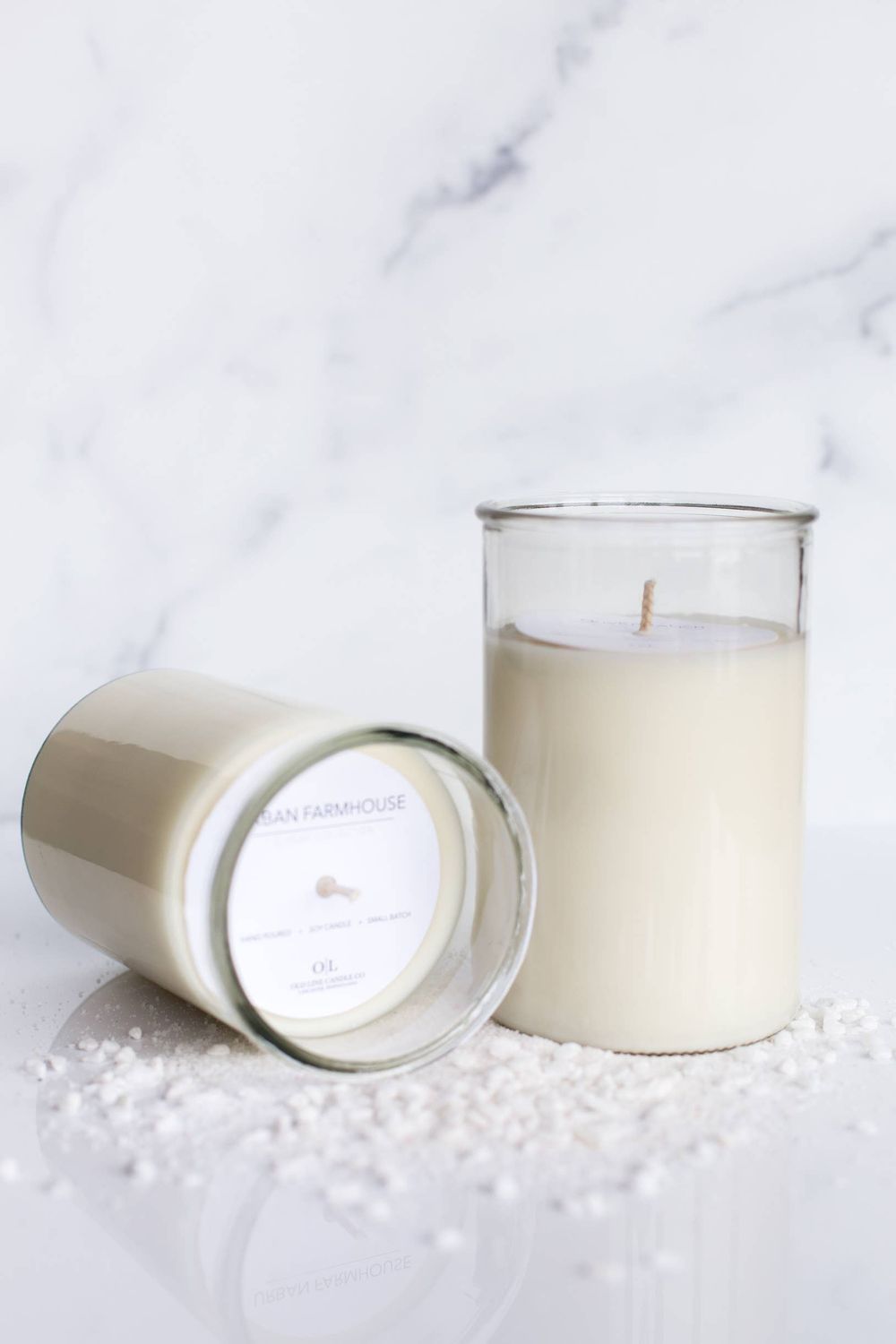 Classic Candle, Size: 20oz Apples &amp; Maple Bourbon