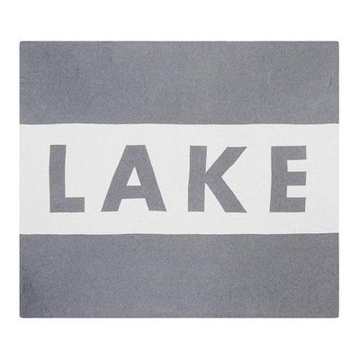 Luxe Lake Throw