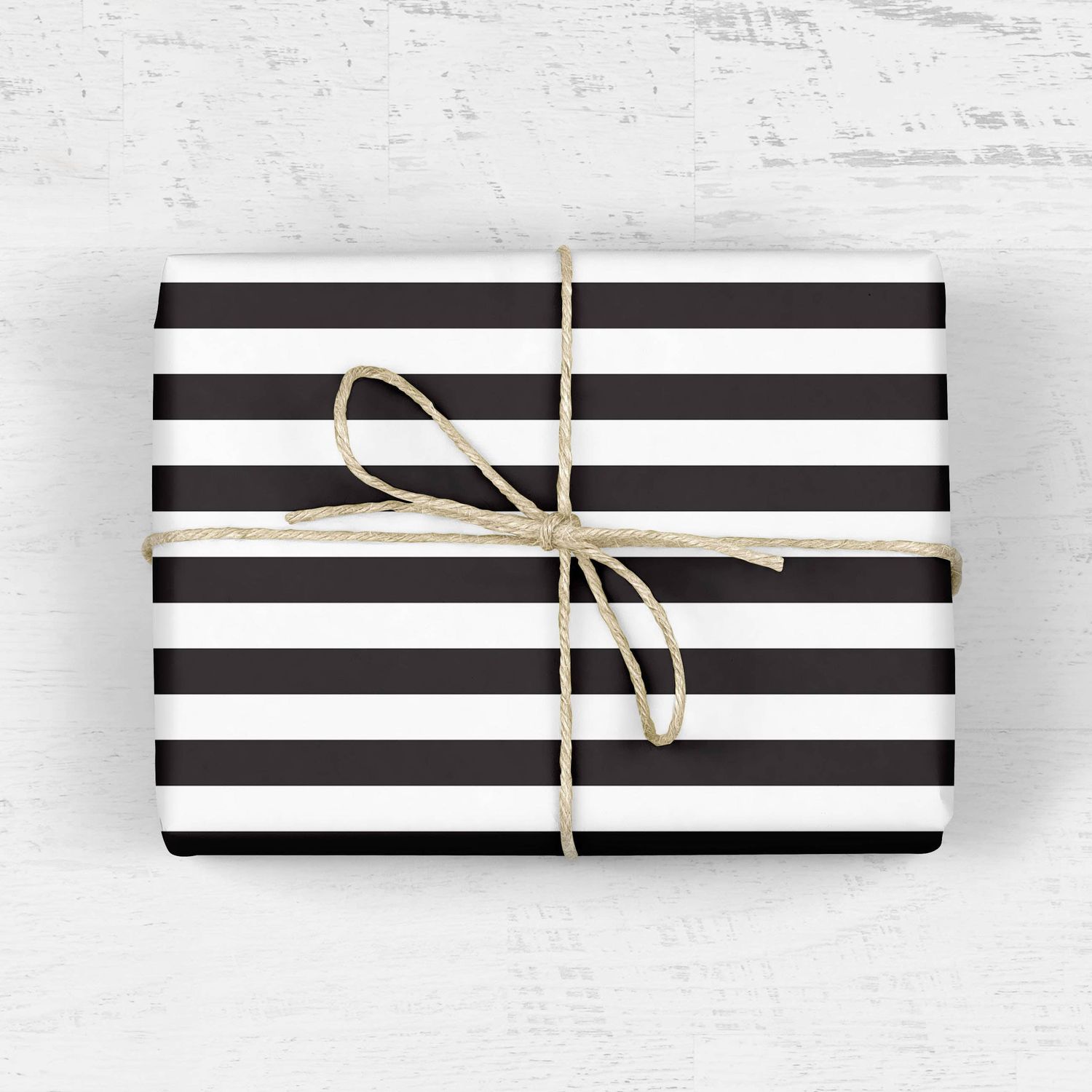 BOLD STRIPE Gift Wrap (ROLL)