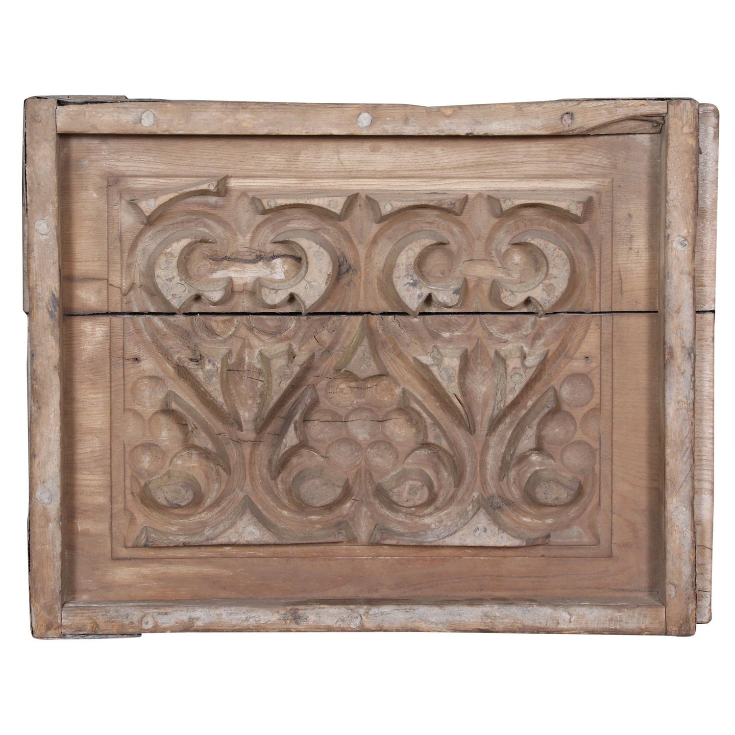 Bleached Concrete Mold