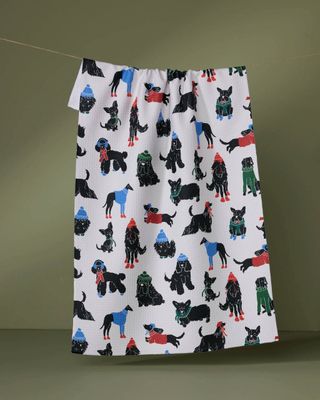 Dogue Magazine Tea Towel