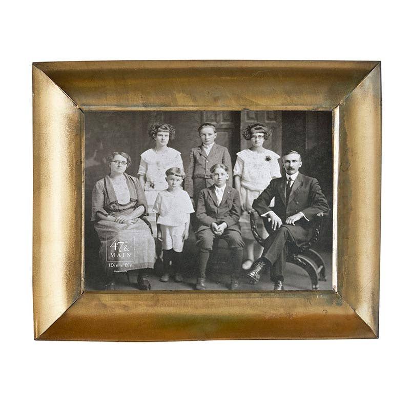 Brass,Wall Frame Lrg