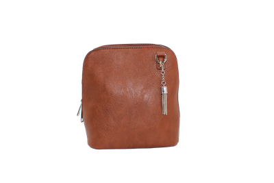 Kristen Crossbody: Camel