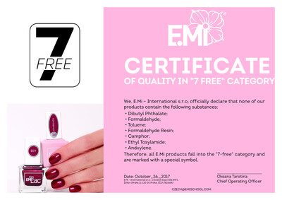 7 FREE Certificates