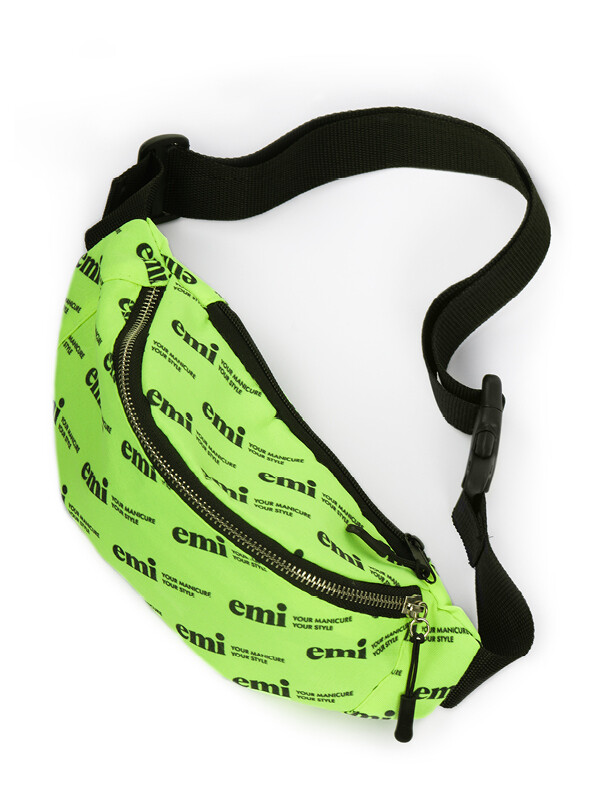 Neon Bum Bag Yellow