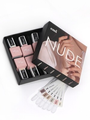 Set E.MiLac Nude, 9 ml.