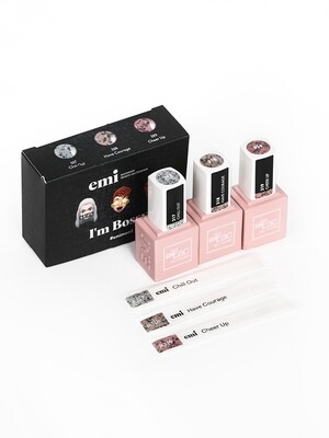 Set E.MiLac I&#39;m Bossy, 9 ml.