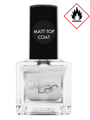 Ultra Strong Matt Top Coat Gel Effect, 9 ml.