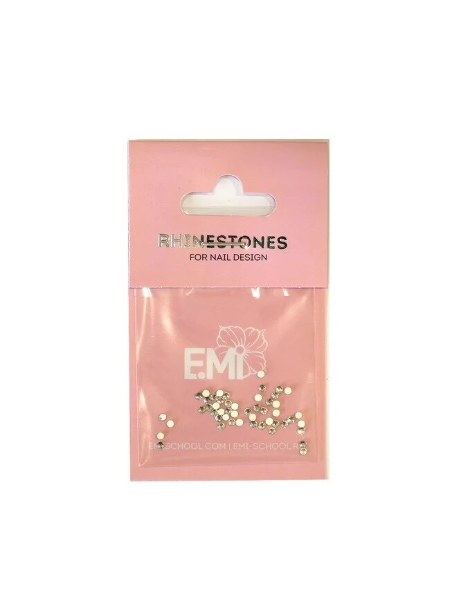 Rhinestones Brilliant #6, 50 pcs.