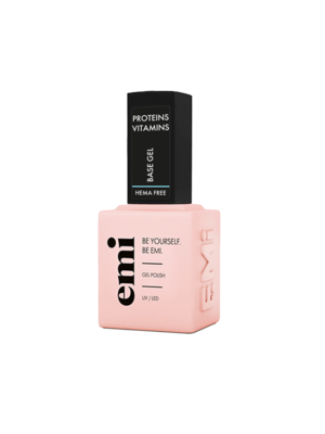 E.MiLac Base Gel Hema Free, 9 ml