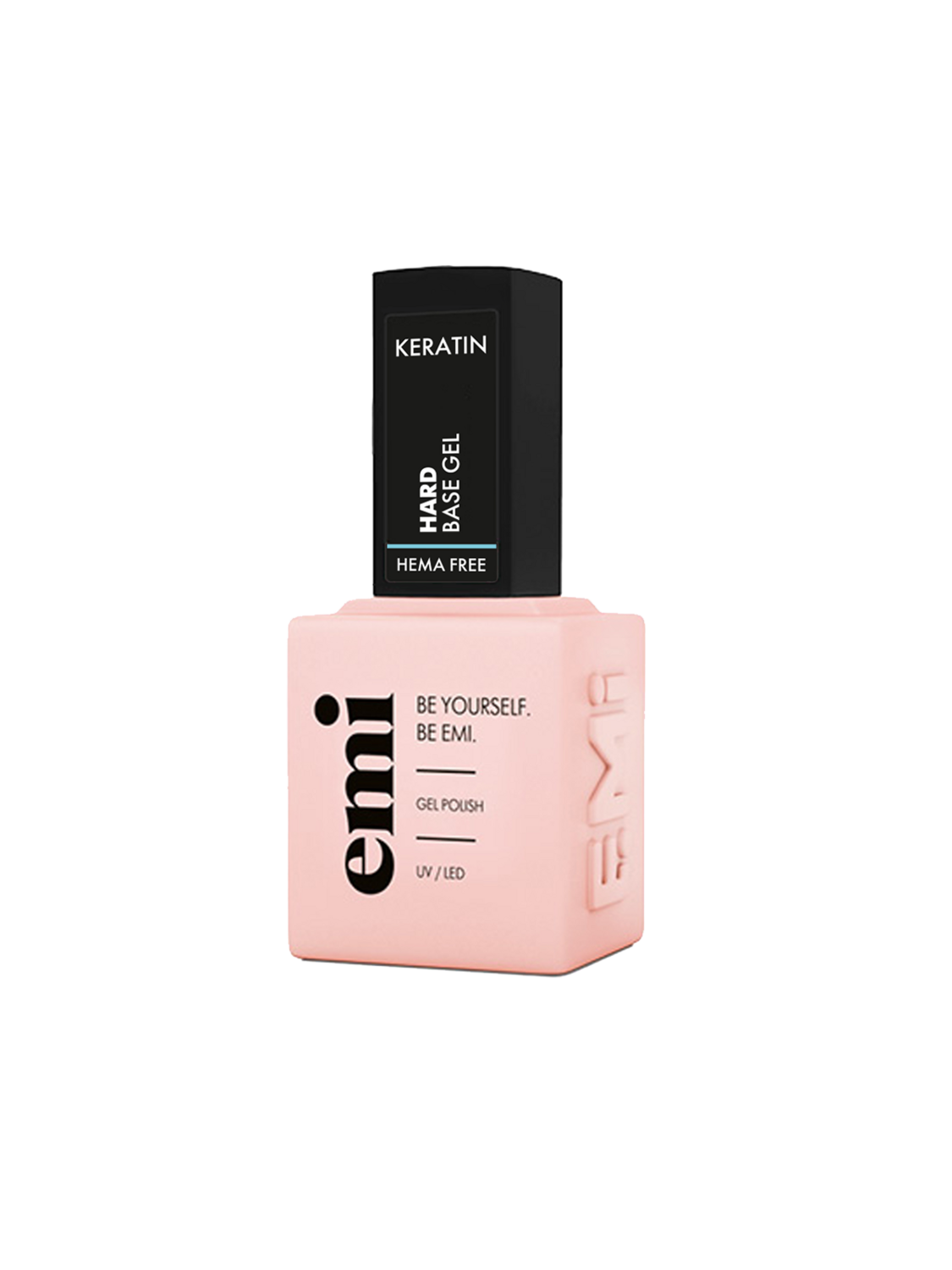 E.MiLac Hard Base Gel Hema Free, 9 ml