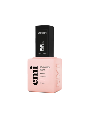 E.MiLac Hard Base Gel Hema Free, 9 ml