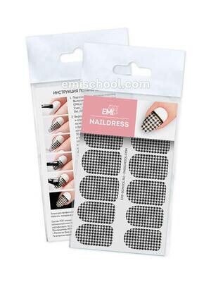 Naildress Slider Design #50 Houndstooth