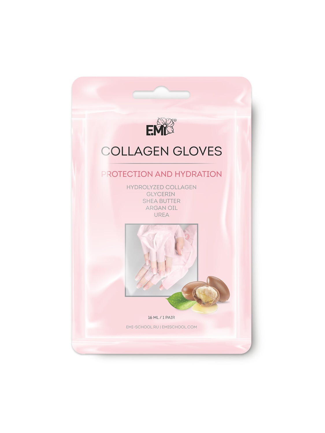 Collagen Gloves 1 pcs.