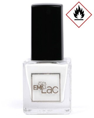 Nail Polish for Stamping White #1, 9 ml.