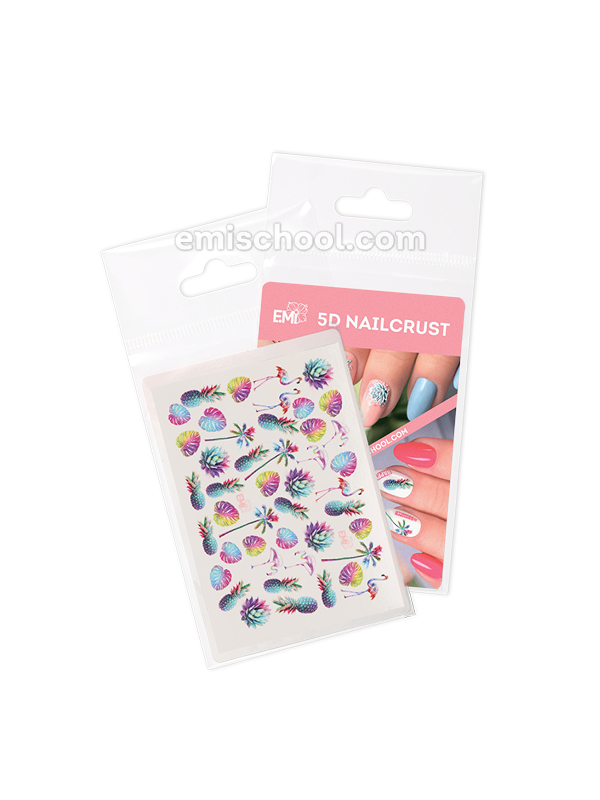 Nailcrust 5D #7 Fruits