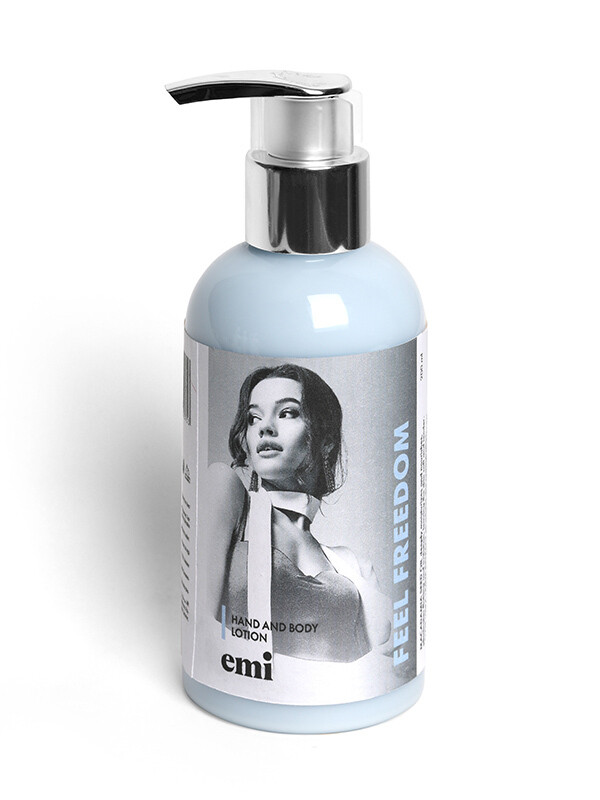 Hand and Body Lotion Feel Freedom, 200 ml.