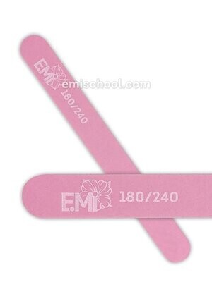 Nail File pink 180/240 for natural nails