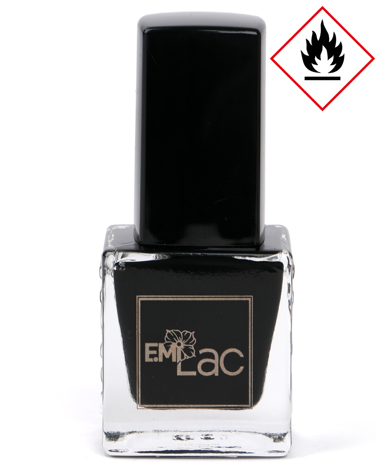 Nail Polish for Stamping Black #2, 9 ml.