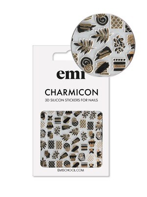 Charmicon 3D Silicone Stickers #187 Accents